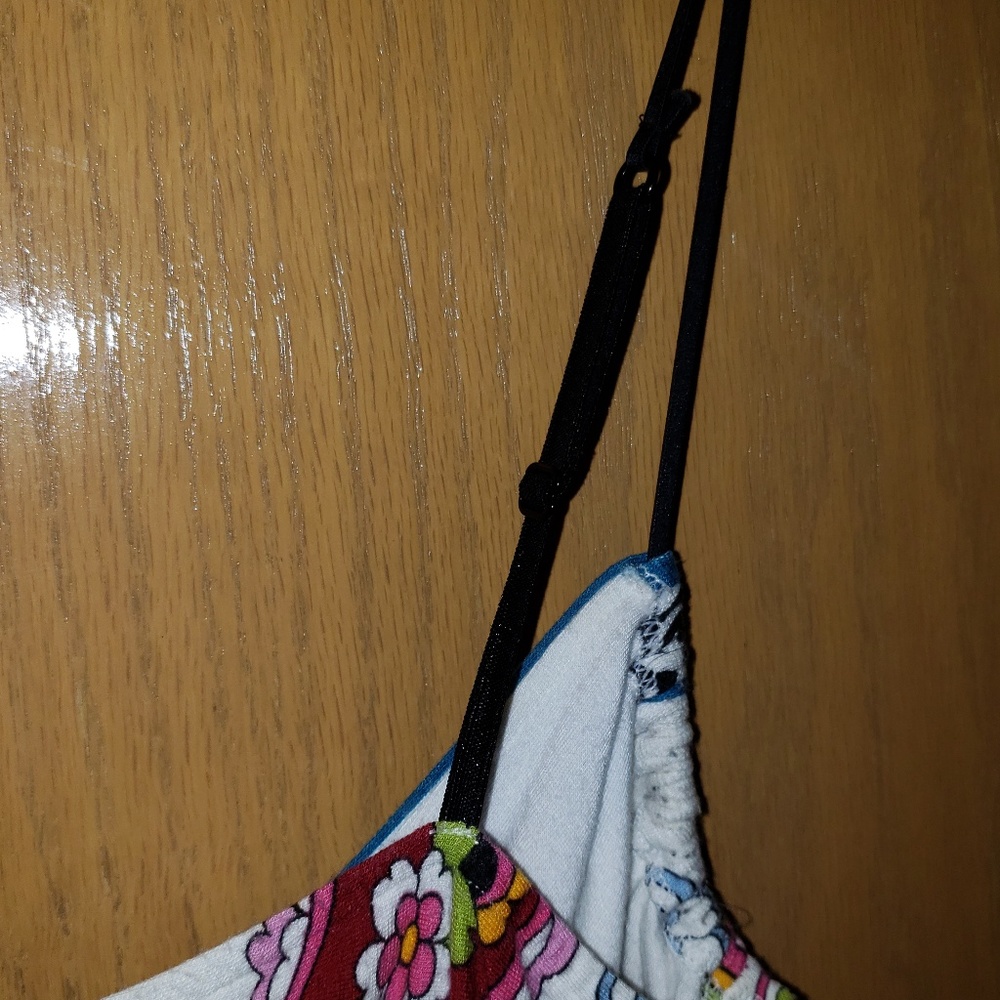 Cosabella Paisley Adjustable Tank - Picture 3 of 6